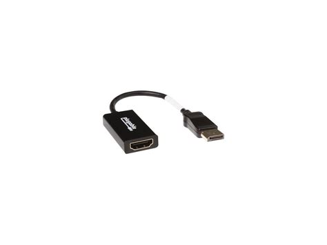 Plugable Active Displayport To Hdmi Adapter Connect Any Displayport