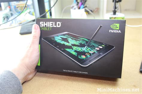 Une Nvidia Shield Tablet 2 Sous Tegra X1 En Approche