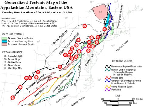 Great Appalachian Valley Map - Connie Celestina