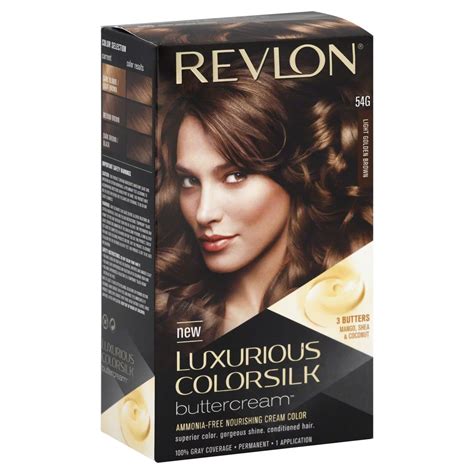 Revlon Colorsilk Light Golden Brown