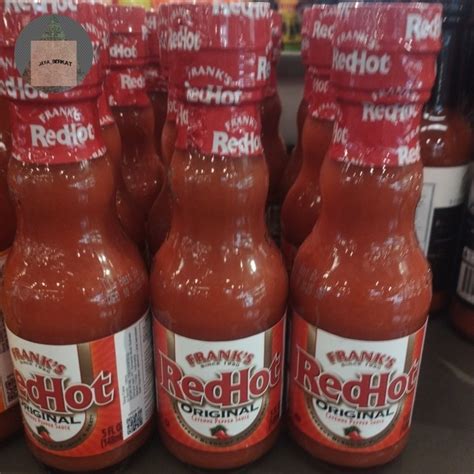 Jual Frank S Red Hot Original Cayenne Pepper Gr Shopee Indonesia
