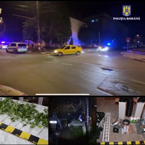 FOTO VIDEO percheziții mai mulți gorjeni audiați după ce au înființat