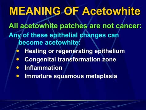 Screening For Female Genital Tract Malignancy Ppt