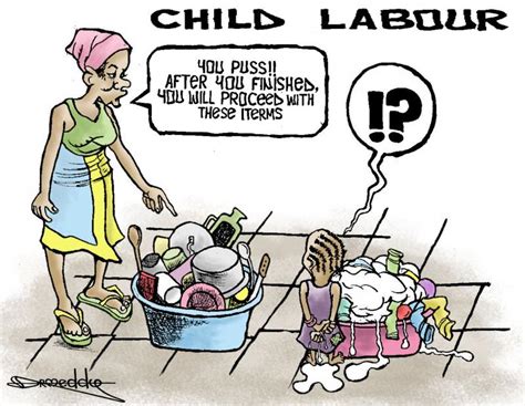 CHILD LABOUR | Cartoon Movement