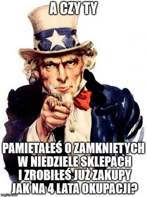 Internauci o zakazie handlu w niedzielę Najlepsze memy