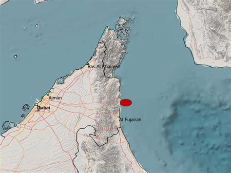 UAE records minor earthquake felt by residents