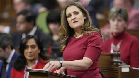 Chrystia Freeland Weight Gain What Caused Her To Get Bigger