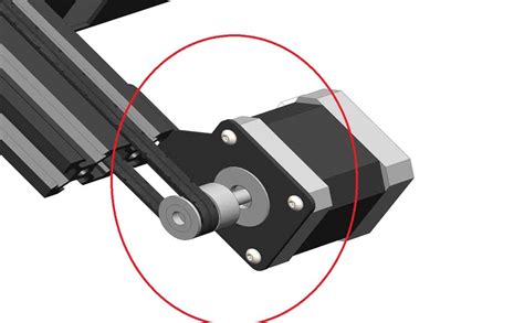 Nema17 Motor Holder High Strength Y Axis Motor Holder