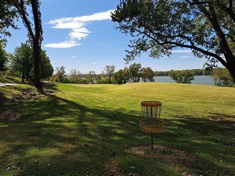 facilities disc golf
