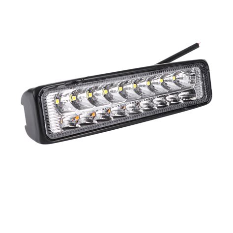 1 szt 18W listwa świetlna LED robocza lampa terenowa 14198196 za 43 65