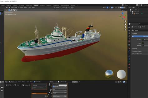 Fishing Trawler - 3D Model by citizensnip