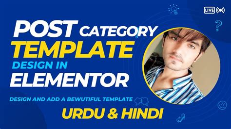 Post Category Page Design In Elementor Archive Template Elementor