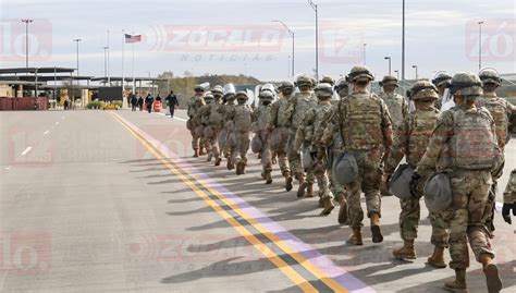 Texas despliega tanques y vehículos blindados en la frontera con