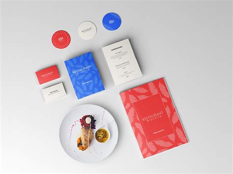 Restaurant Branding Mockup