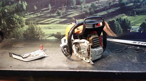 The Chainsaw Guy Shop Talk Stihl MS 362 M Tronic Repair 1 YouTube