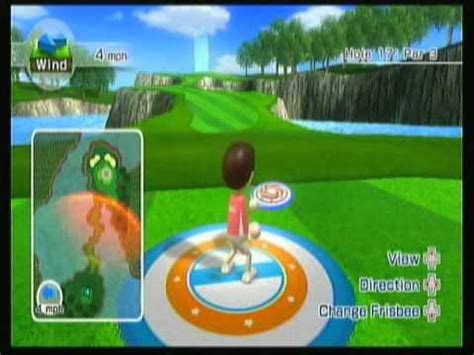 Let S Play Wii Sports Resort Episode Frisbee Youtube