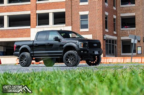 Krietz Customs Lifted Ford F