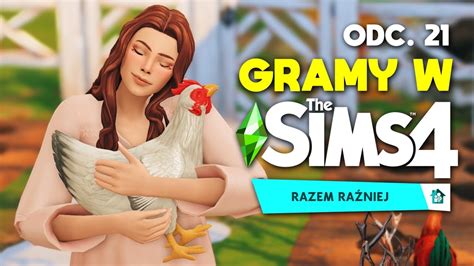 CHCĘ DZIECKO Z KOSMITĄ Naukowiec GRAM w THE SIMS 4 RAZEM RAŹNIEJ