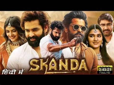 Skanda New Sauth Movi 2023 Released Full Hindi Dubbed Action Movie