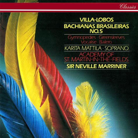 Villa Lobos Cantilena From Bachianas Brasileiras No Barber