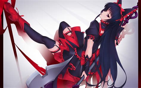 Wallpaper 1920x1200 Px Anime Girls Gate Jieitai Kanochi Nite Kaku Tatakaeri Rory Mercury