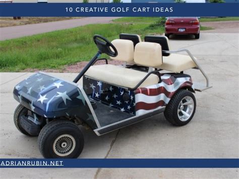 10 Unique Golf Cart Ideas