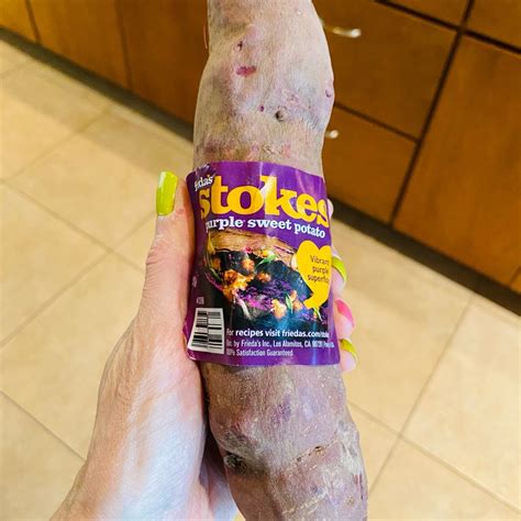 Stokes Purple Sweet Potato from Frieda's - Vegan Product Reviews ...