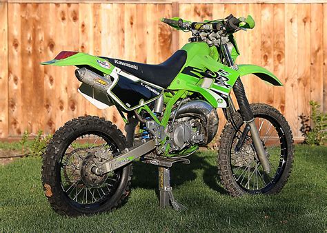 2005 Kawasaki Kdx220r Motozombdrivecom