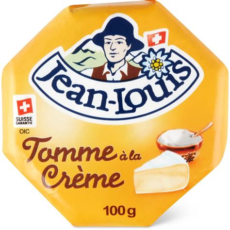 Jean Louis Tomme La Cr Me Schweizer Weichk Se Vollfett