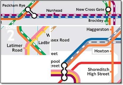 Tube Map With National Rail