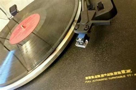 Проигрыватель виниловых пластинок Marantz TT-42 | Festima.Ru ...