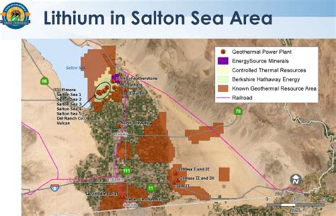 Lithium mining fuels hopes for revival on California dying Salton Sea ...