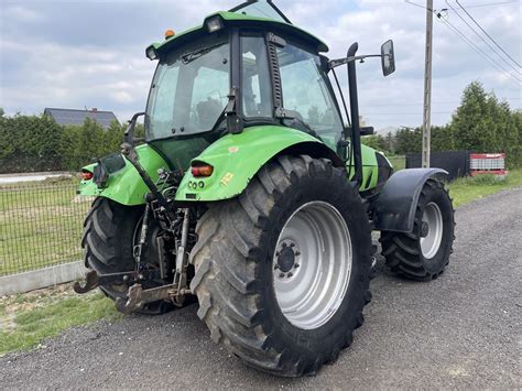 Deutz Fahr Agrotron Tuz Amortyzowana O Km Zapole Olx Pl