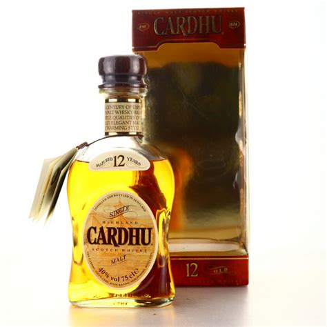 Cardhu 12 Year Old | Whisky Auctioneer