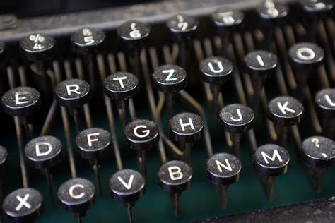 Why Do We Have QWERTY Keyboards Instead Of Alphabetical Ones? The Keys ...