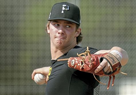 Pirates Pipeline Top Prospect Bubba Chandler Continuing To Hone In On