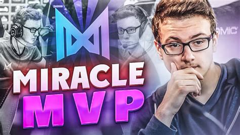 Miracle Mvp Of Team Nigma Of Dpc Winter Tour Dota Youtube