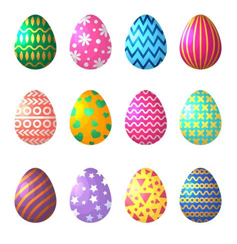 Easter Eggs In Cartoon Style Celebration Symbols By ONYX TheHungryJPEG