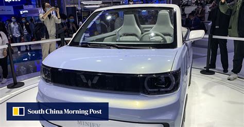 Mini EVs steal the limelight at Shanghai Auto Show as China’s young ... 