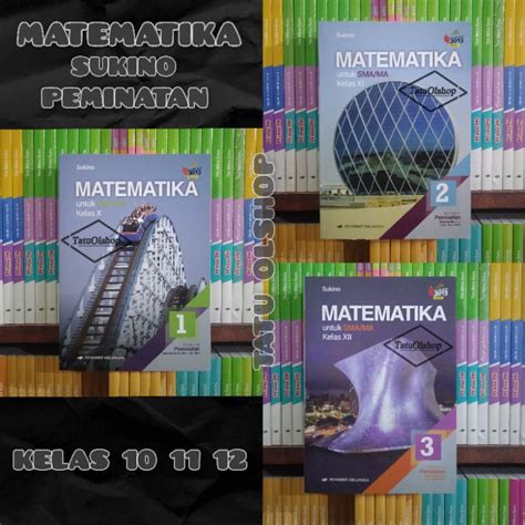 Jual Buku Matematika Peminatan Sma Kelas X Xi Xii