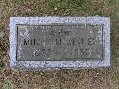 Millie Margaret Simmons Kinney M Morial Find A Grave