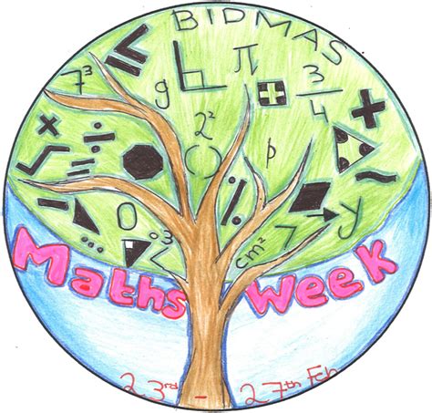 Design A Logo Competition Maths Week 2015