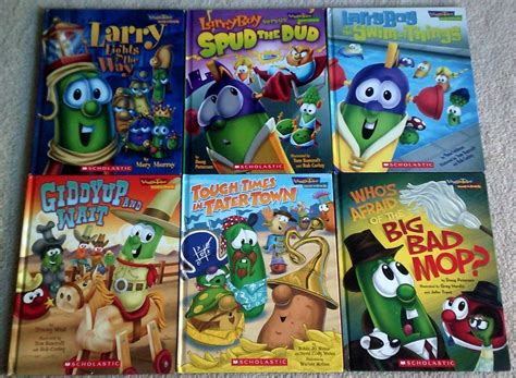 21 Veggietales Values To Grow By All Hardcovers Scholastic