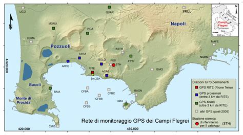 CAMPI FLEGREI Analizzati Gli Andamenti Del Sollevamento Del Suolo E