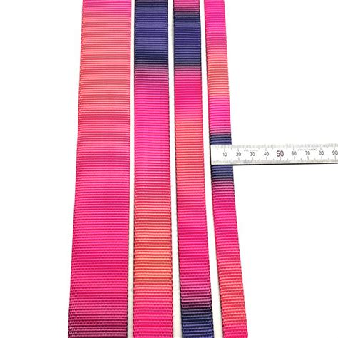 Custom Custom Printed Webbing For Fashion Accessories Manufacturers And