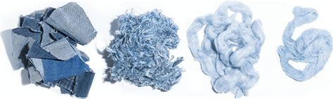 Recycling Denim Process From Fabric To Yarn Palais De Leau