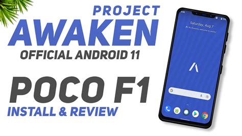 Poco F Project Awaken Os Official Android Rom Install