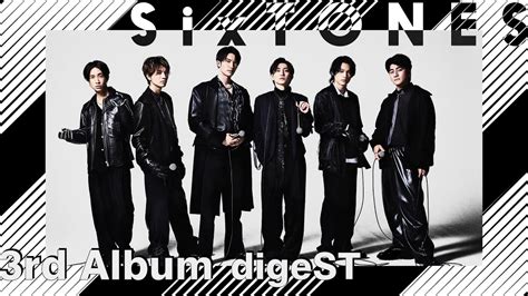 Sixtones 3rd Album「声」ノンストップダイジェスト公開 Jnews1