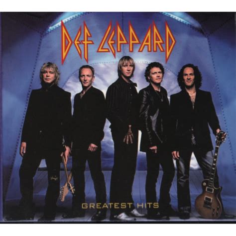 Def Leppard Greatest Hits Best Of Cd Compilation First Press