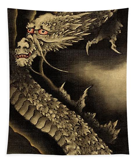 Hokusai Dragon